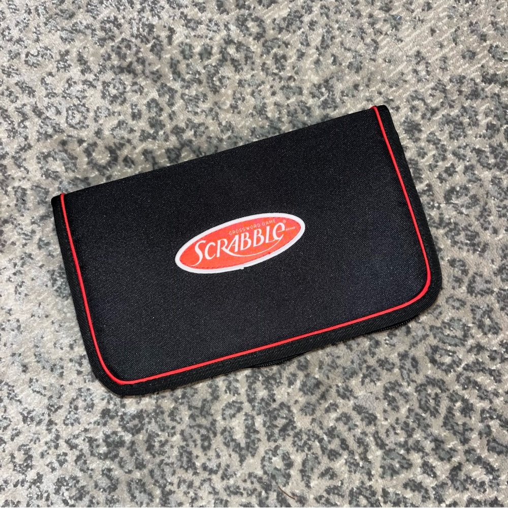 travel Scrabble game